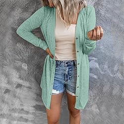 White Turtleneck Sweater Women Cardigans Long