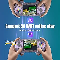 Dosnura RG353PS Handheld Game Console Linux OS