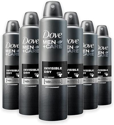 Dove Men Invisible Dry Anti-Perspirant Spray 250Ml Cool Fresh Protection