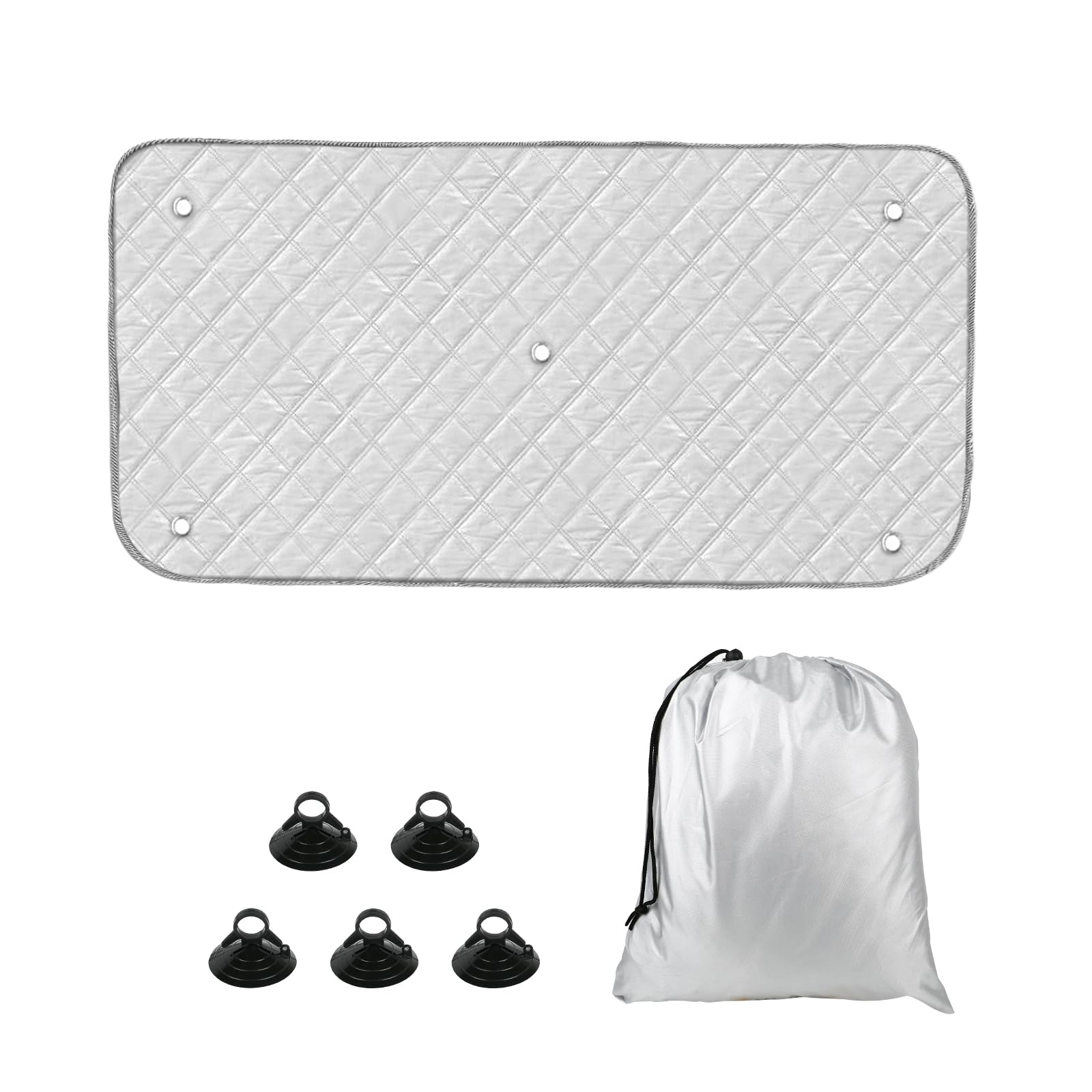 Photo 1 of Sliding Door Window Sun Shade Compatible with 2006-2018 Mercedes-Benz Sprinter NCV3, Aluminum Film Windshield Sunshade Side Window Cover for Sprinter 2006-2018 Van Accessories (Right Side)
