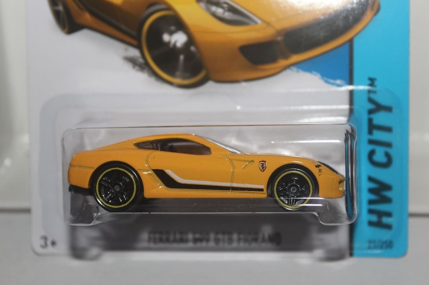 hot wheels ferrari 599 gtb fiorano