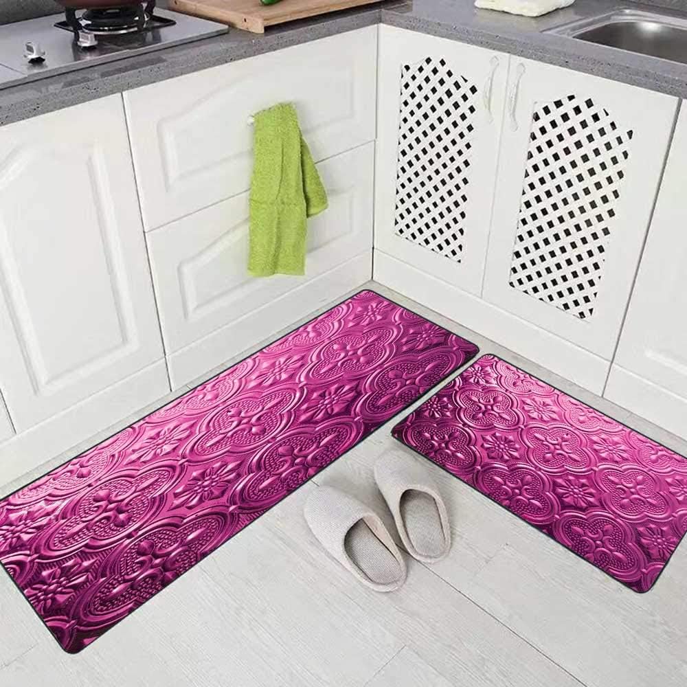 Amazon.com: Capsceoll Kitchen Rugs Non Skid Washable for Kitchen