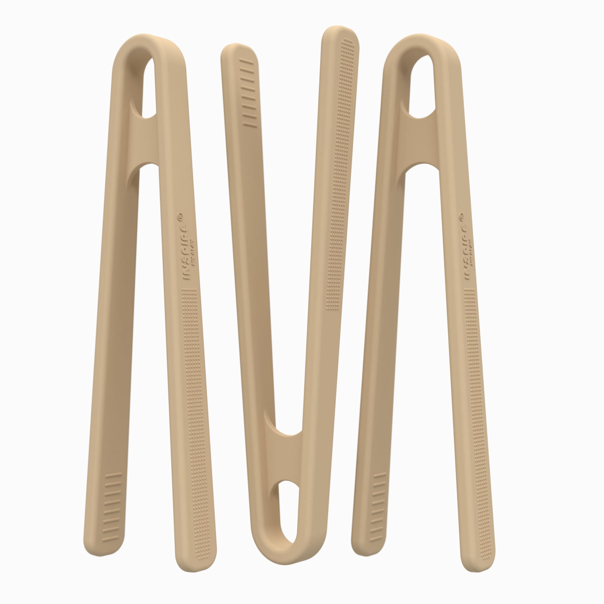 Inspire My Play 3 x Natural Kids Tweezers for Fine Motor Skills - Toy Tongs for Children - Pincer grip Toys - Sensory Toys and Accessories for Messy Play