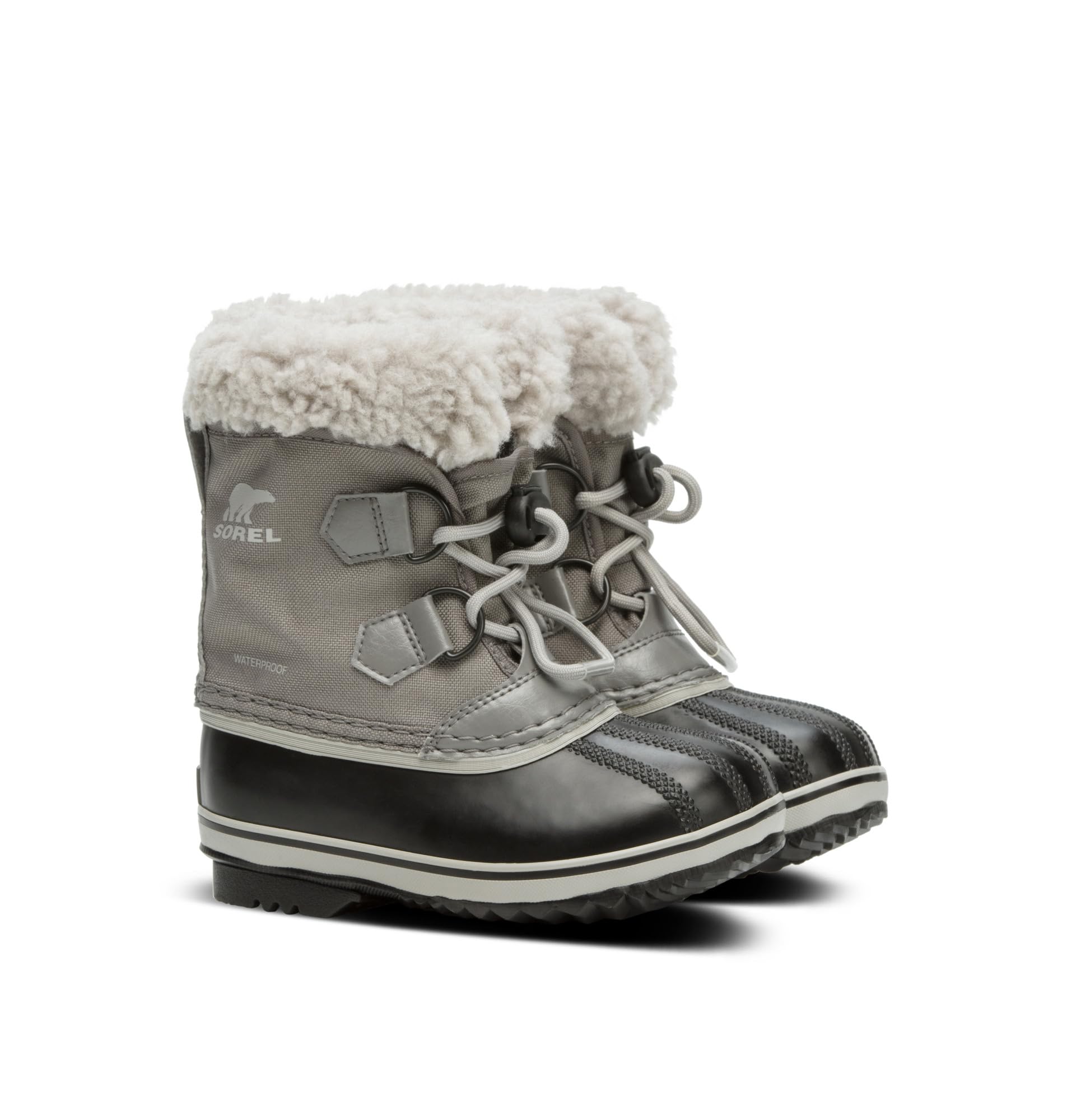 Sorel Yoot Pac Nylon Wp Unisex Kids Winter Boots, Quarry Dove 2024, 11 UK