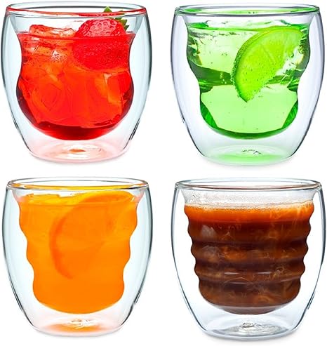 Unique drinking glasses sets Clearance
