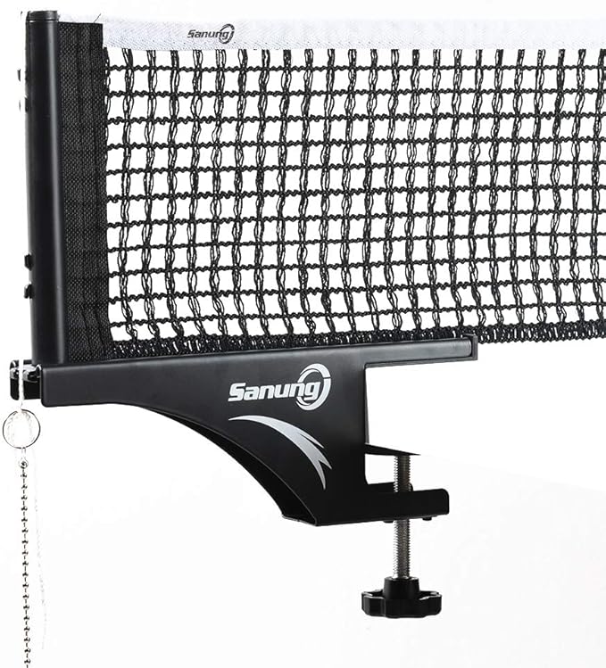 Sanung S405 Thickened Table Tennis Net and Post Set
