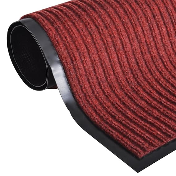 vidaXL Fußmatte Schmutzmatte Schmutzfangmatte Türvorleger Türmatte Fußabtreter