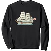 U.S. Coast Guard Eagle Flag USCG Sweatshirt