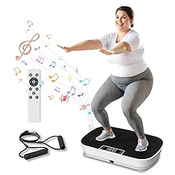 AXEFIT Vibration Plate Exercise Machine - Bluetooth