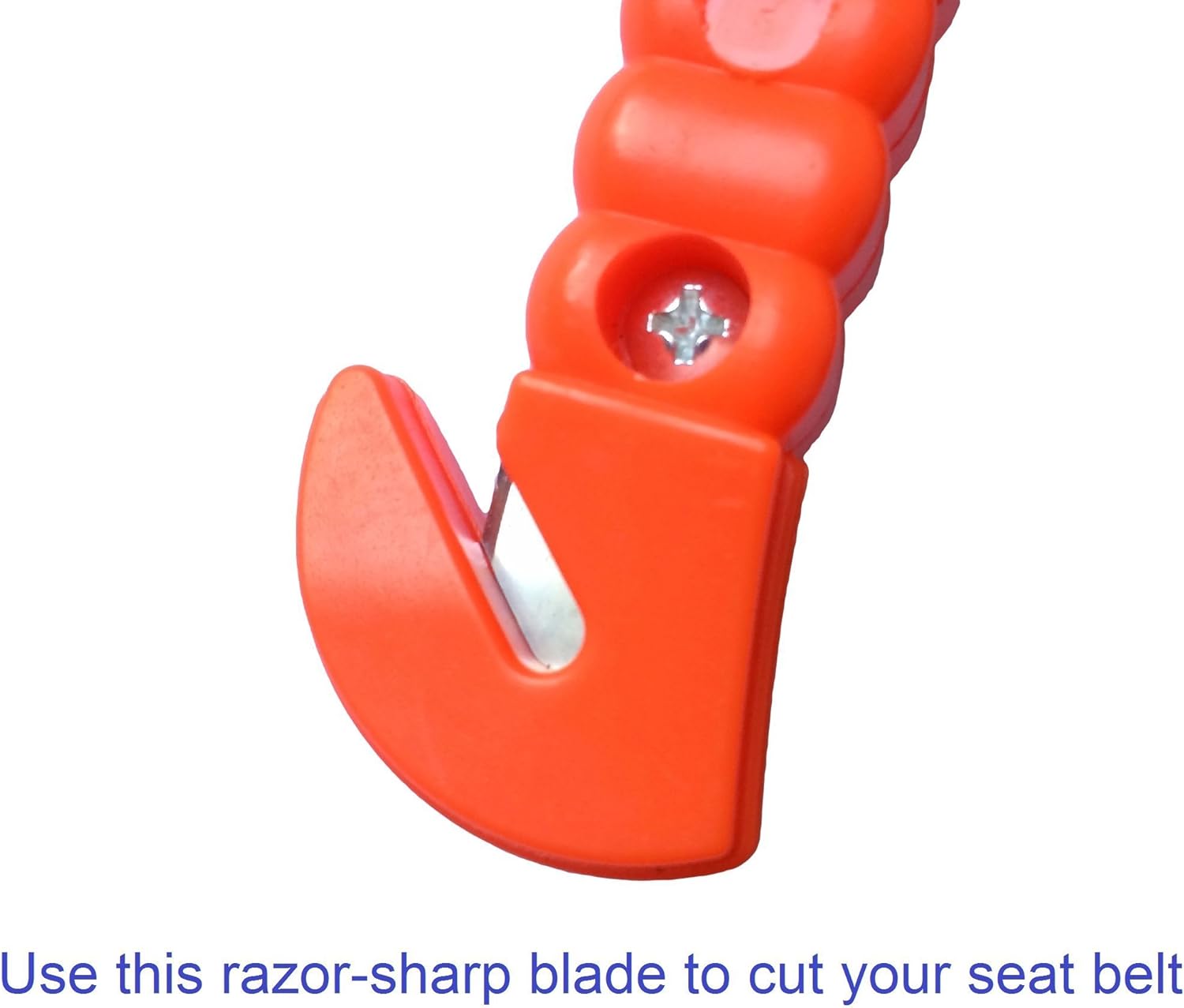 BlueSkyBos Value 2 Pack - Emergency Escape Tool Auto Car Window Glass Hammer Breaker and Seat Belt Cutter Escape 2-in-1 Tool: Automotive