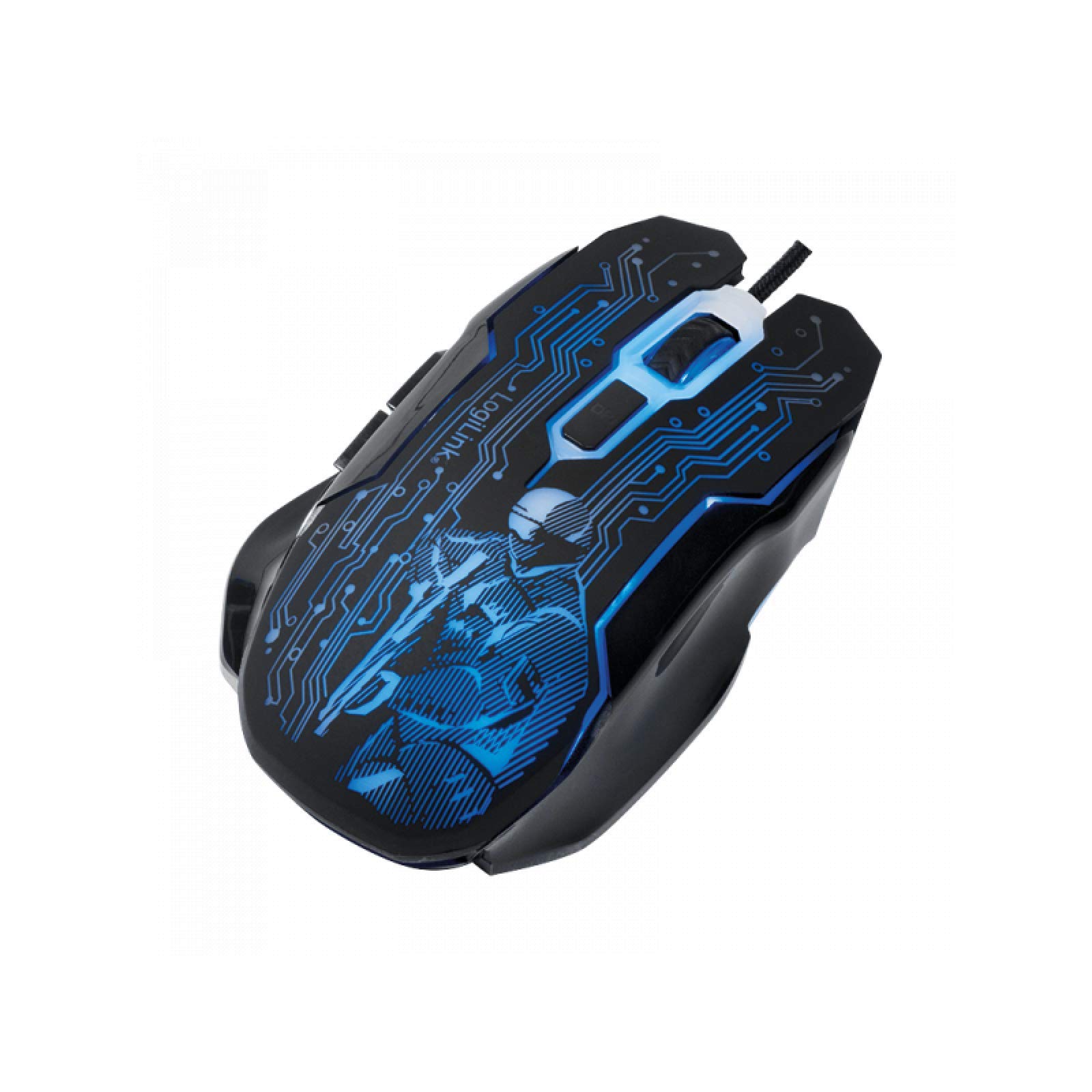 LogiLink ID0137 USB Gaming Mouse 2400 dpi Black