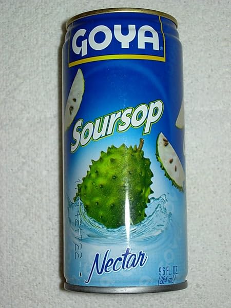 GOYA SOURSOP NECTAR / GUANABANA NECTAR 284 ML – PRODUCT OF PUERTO RICO