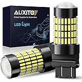 2-Pack Green LED Bulbs 3057 3157 4157 - High Bright 3030 SMD For DRL & Signals