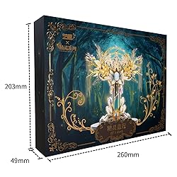 MU Fairy Series Elf Crowns 3D Metal Model Kits
