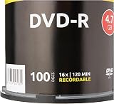 Intenso 4101156 DVD-R 16x 4.7GB 100 Pack Cakebox Single Layer view 2