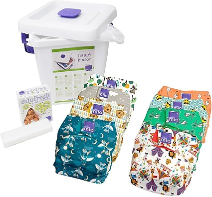 Bambino Mio Miosolo Kit De Couches Lavables Mix Amazon Fr Bebes Puericulture