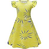 AOVCLKID Girls Princess Costume Birthday Party Dress Halloween Cosplay Outfits