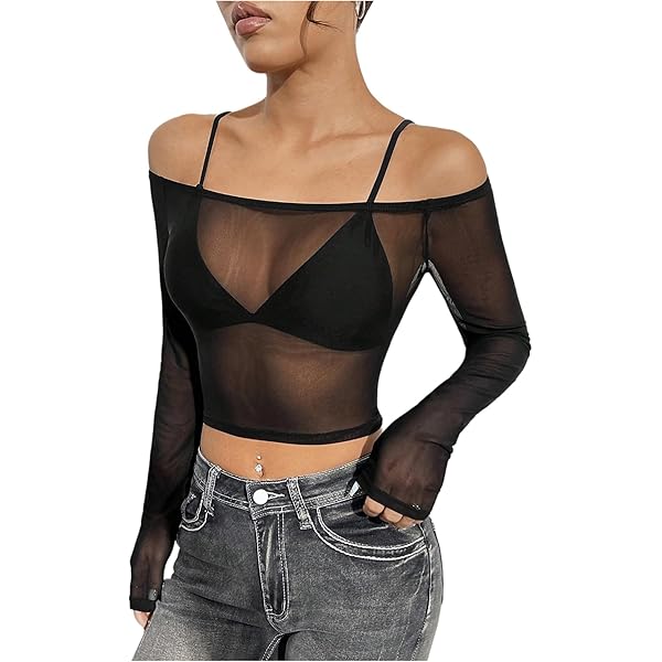 WDIRARA Women's 2-Pack Solid Contrast Binding Tee Tops - Stretchy Short Sleeve Basic Shirts - View #12