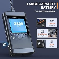 Oiiwak Industrial Endoscope 4.3inch LCD