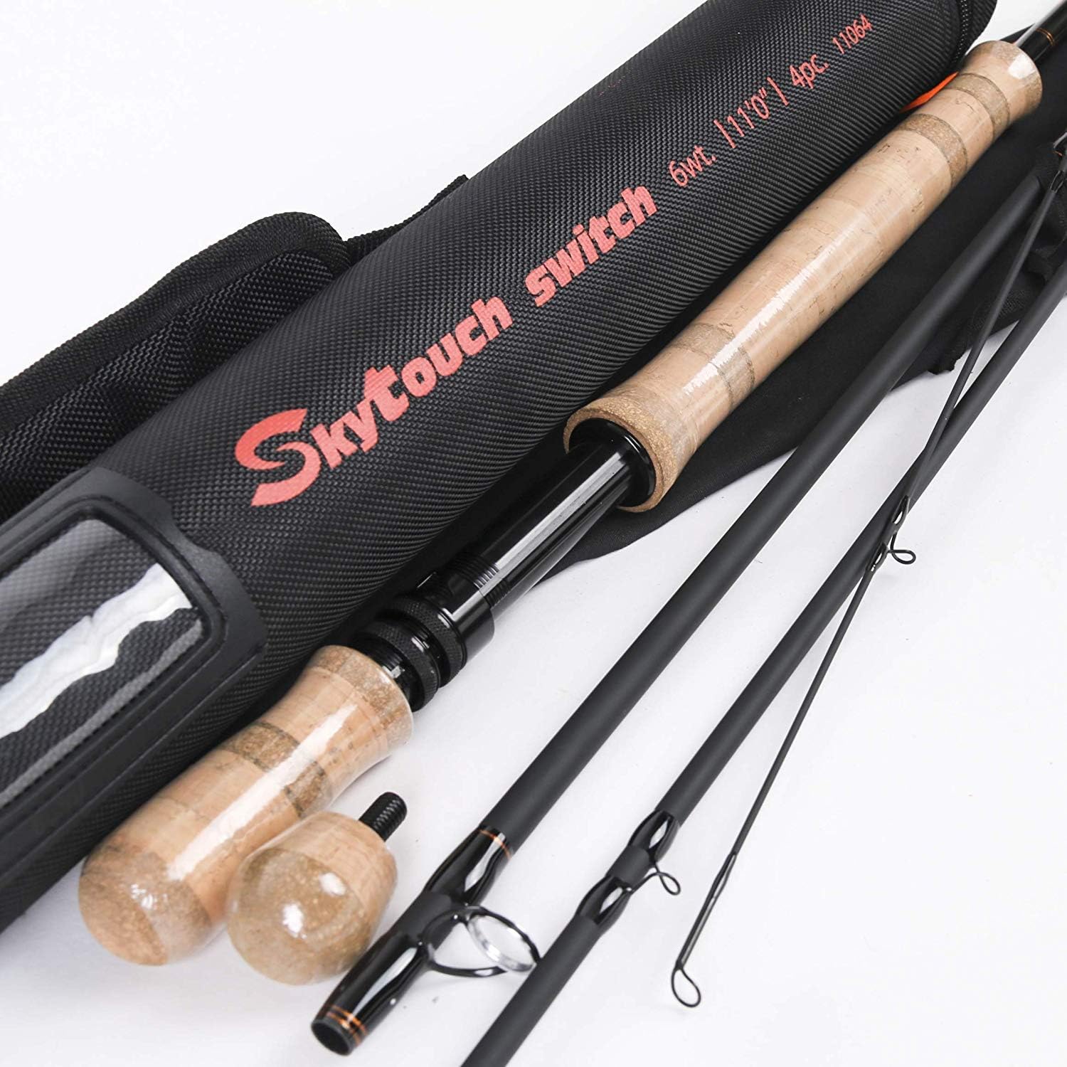 Maxcatch TwoHanded Switch & Spey Fly rods Fast Action Fly Fishing Rod