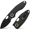 Vosteed Pocket Knife Folding Knife: 2.46" EDC Knife for Men Small Pocket Knives for Men Women Gifts Sharp Cool Pocket Knife with Clip Sandvik 14C28N Blade G10 Handle - Mini Acorn