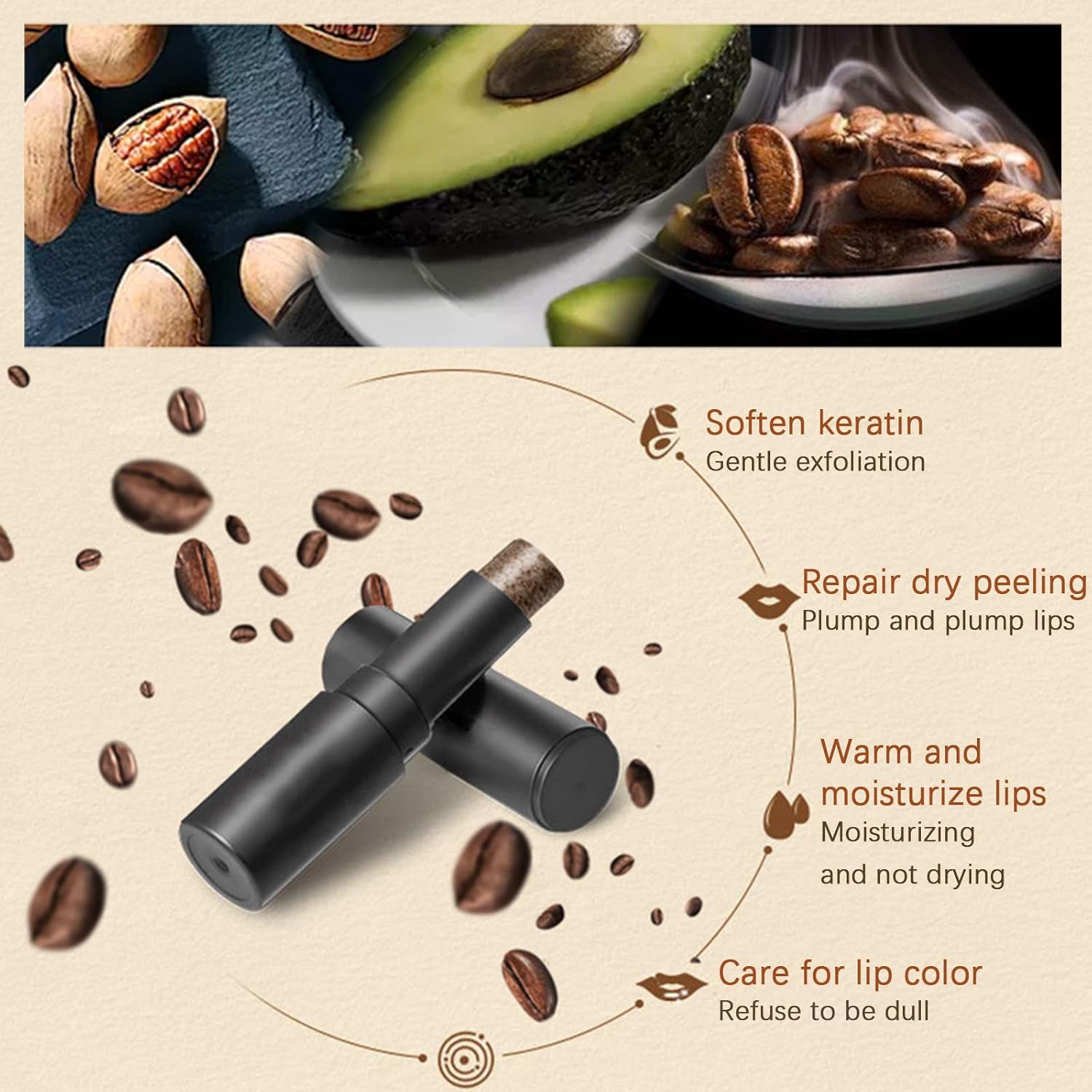 Treatment Lip Masks Plumping Lips Balm Hydrates Lips Moisturer For Overnight Moisturizing Lips Anti-Wrinkle Anti-Aging: Beauty