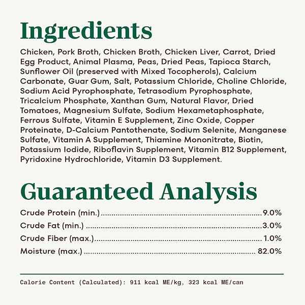 NUTRO HEARTY STEW CANNED WET DOG FOOD, NATURAL GRAIN FREE DOG FOOD WET CUTS IN GRAVY TENDER CHICKEN WITH CARROT & PEA STEW, 12.5 OZ. CANS (12 COUNT, PACK OF 1)