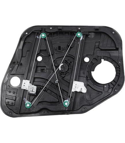 Replacement Front And Rear, Driver Side Window Regulators, Power, With Motor SET-REPN462938-2L - View #7