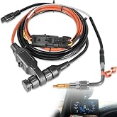 98620 EAS EGT Probe Kit Replacement for Edge CS2 CTS2 CTS3 | Expandable exhaust gas temperature sensor with 1/8-NPT probe, EAS starter cable and 15-inch lead for diesel EGT monitoring.