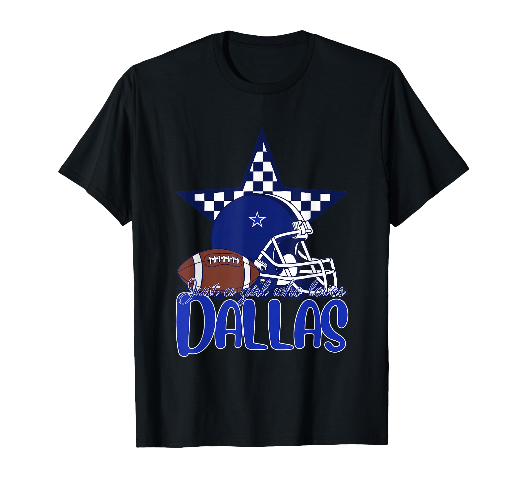 Photo 1 of Kids size 12.  Just a Girl Who Loves Dallas Tee for Women Mom Kids Girls T-Shirt
