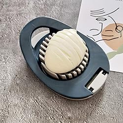 Egg Slicer for Hard Boiled Eggs Cutter with