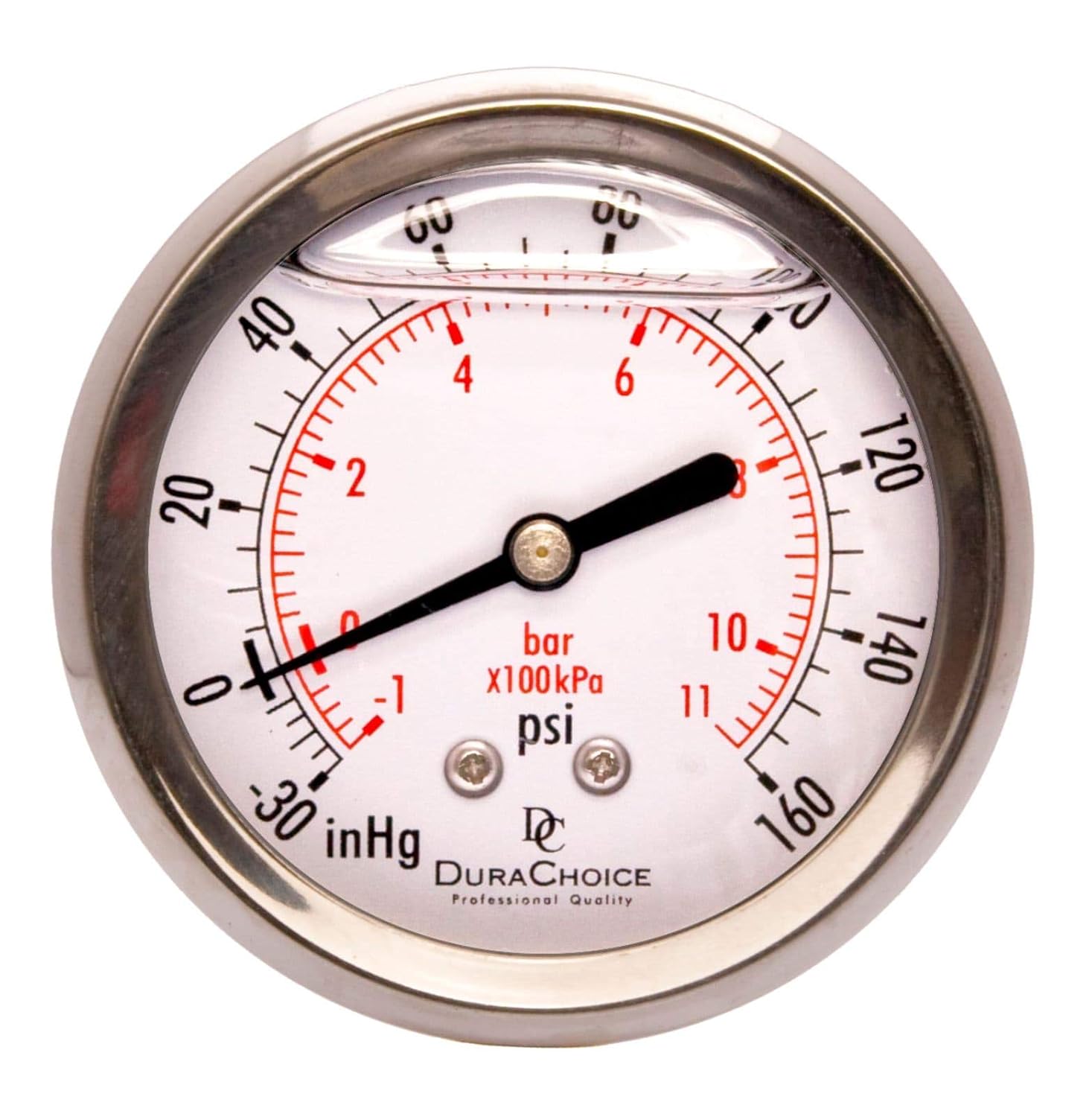 Best Pressure And Vacuum Gauge