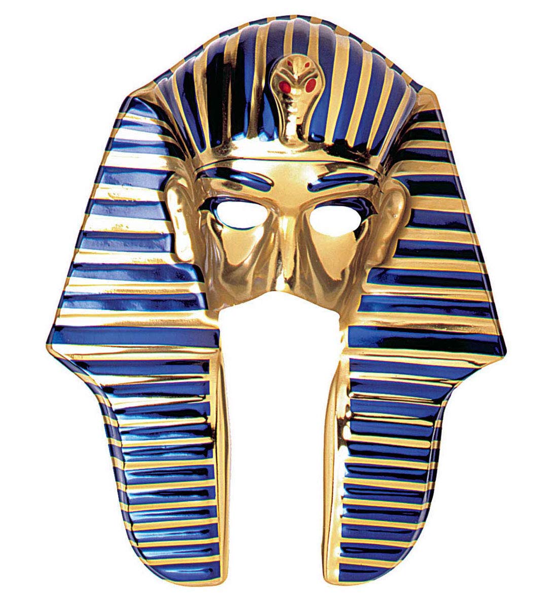 WIDMANN Tutankhamen Mask PVC for Egyptian King Fancy Dress Accessory