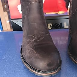 marana trudy leather knee boots