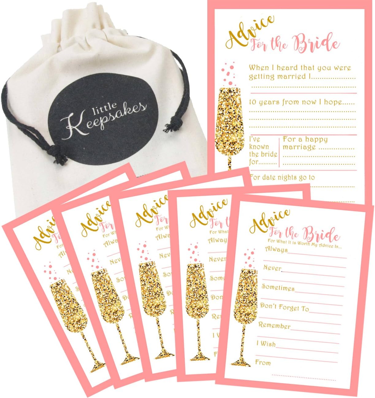 Hen Party Triple Games Pack Pink 3 Hen Party Games 20 Bridal Shower Advice, Who Knows Bride Best - Image 3