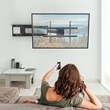 BONTEC TV Wall Mount Extra Long Arm 32-75 inch Full Motion 60 kg view 2
