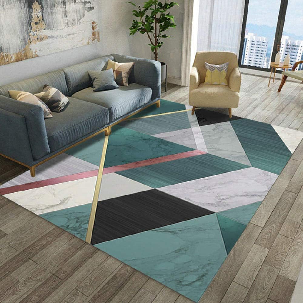 DLSM Accesorios de Piso de Dormitorio Muy Elegantes,Línea enrejada