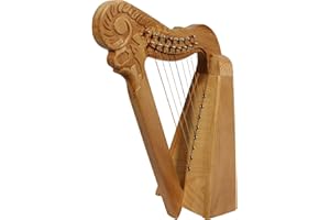 Roosebeck 8-String Parisian Mini Harp - Lacewood