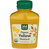 365 by Whole Foods Market, Organic Yellow Mustard, 8 Ounce