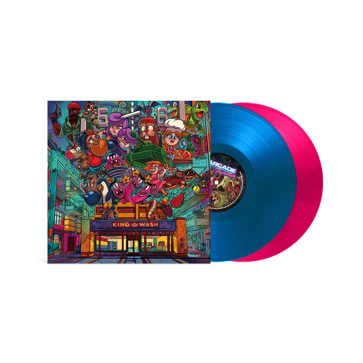 Arcade Paradise | Official Game Soundtrack | Double Vinyl | Wired Productions Games - Vinyl Record