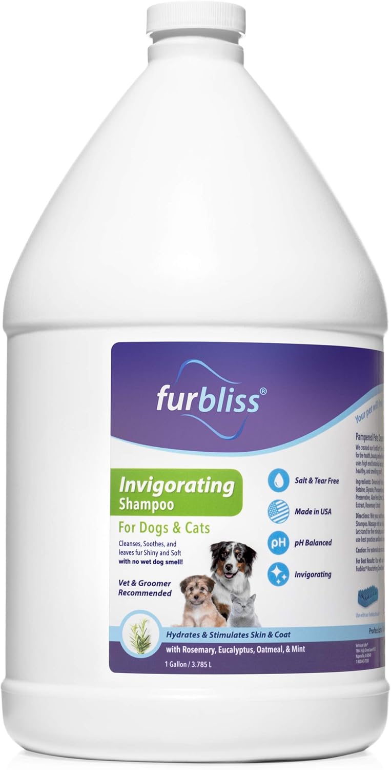 essential oil dog shampoo