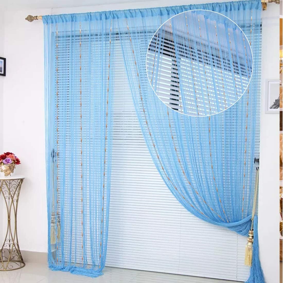 rideau pour porte fenetre