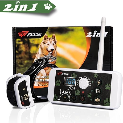 wireless perimeter shock collar