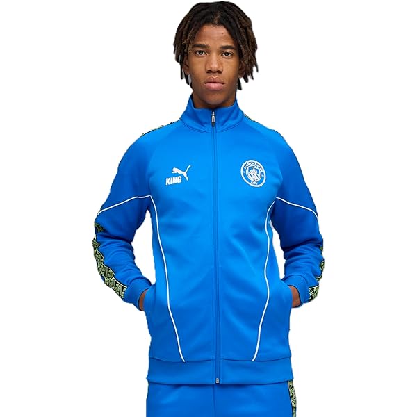 PUMA MCFC Bomber Jacket NG Mサイズ マンチェスターシティ PUMA ボンバージャケット×NG