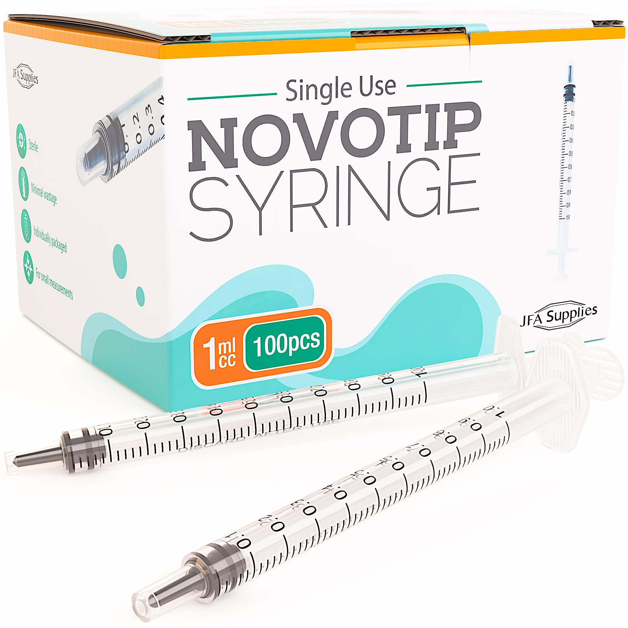 Novotip 1ml Syringe - Box of 100