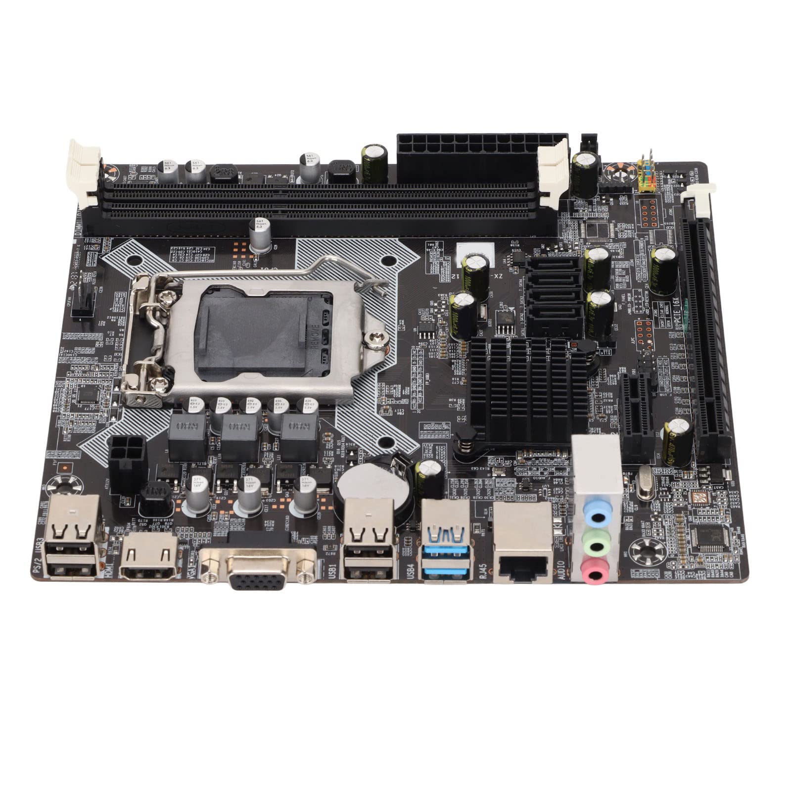 Computer Motherboards,CPU Socket LGA 1150 for,DDR3 1600/1333/1066MHZ Memory, 2xDDR3 Slot, All Excicon Capacitor Design,with Expansion Slots,I/O Interface
