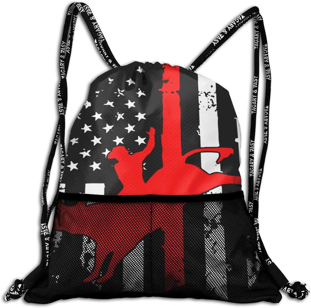 bull riding backpack