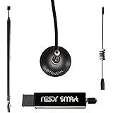 NooElec NESDR SMArt Bundle - Premium RTL-SDR w/Aluminum Enclosure, 0.5PPM TCXO, SMA Input & 3 Antennas. RTL2832U & R820T2-Based Software Defined Radio.