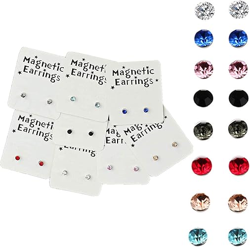 magnetic nose ring hoop