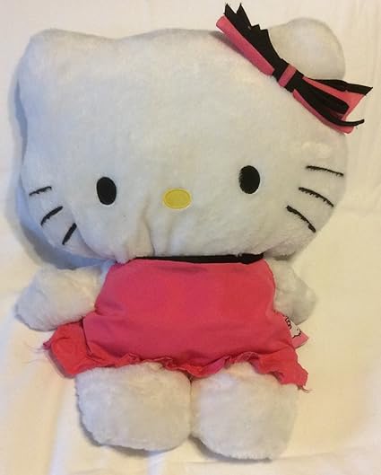 hello kitty plush pillow